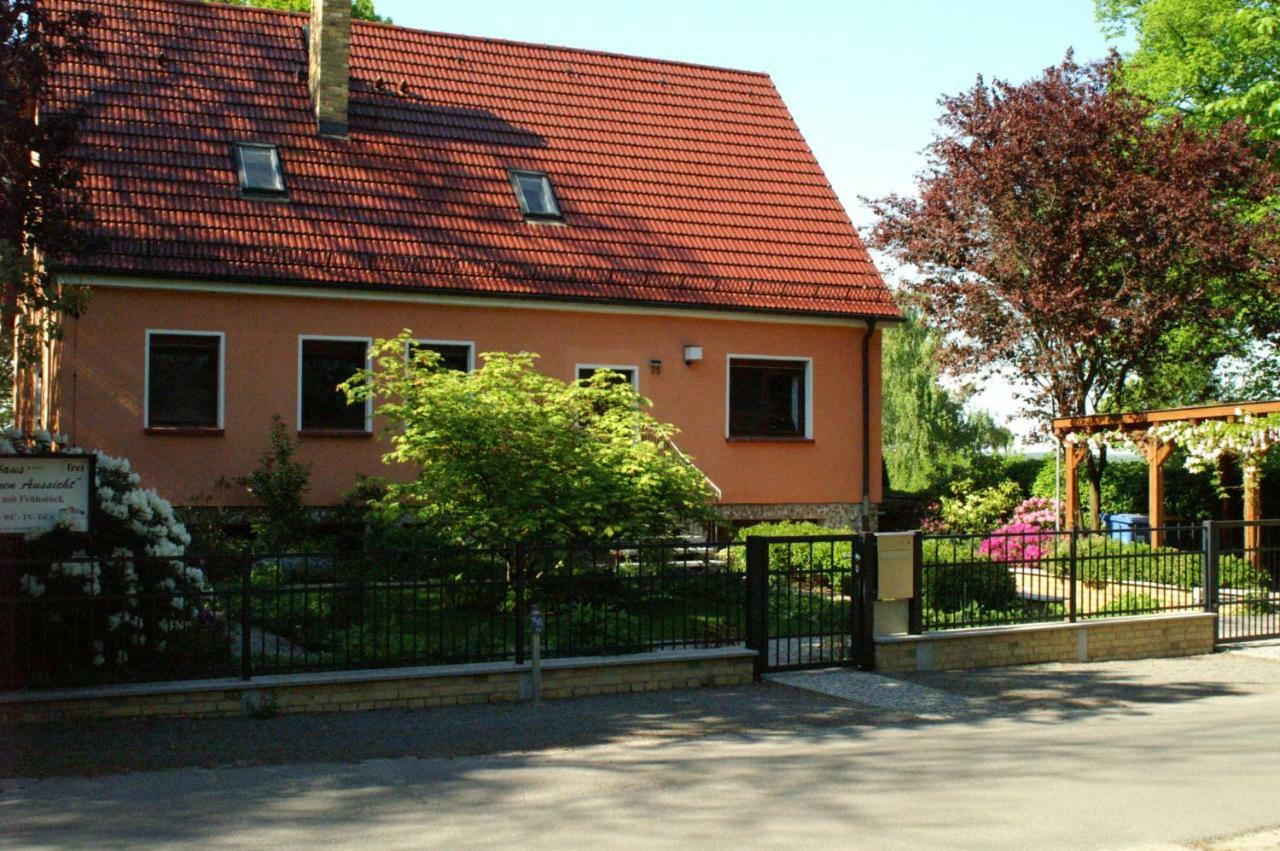 Zur Schoenen Aussicht Apartment Schwielowsee Exterior photo